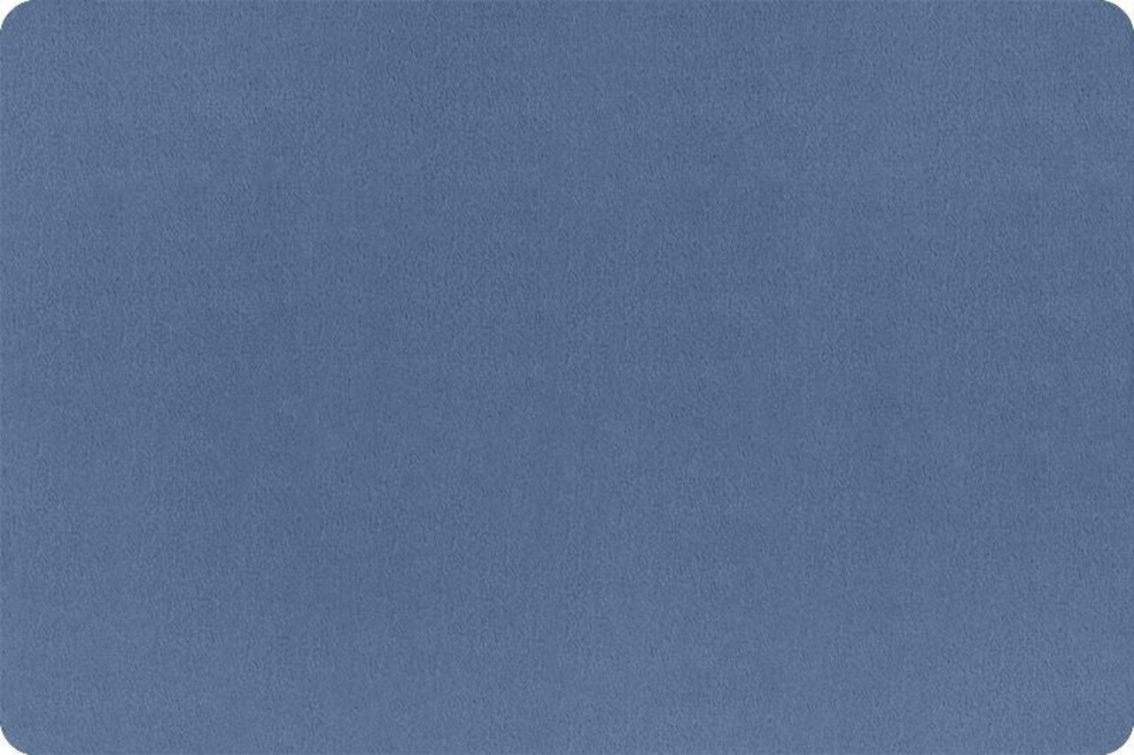 Fabric Shannon Jeans Quilting Cuddle Solids by the Quarter Yard QC-JEANS